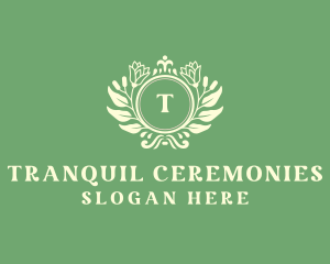 Elegant Flower Garden logo design