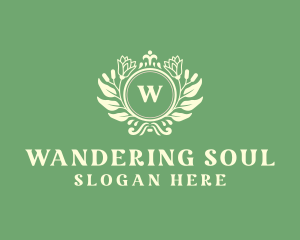 Elegant Flower Garden logo design