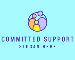 Family Planning Support logo design