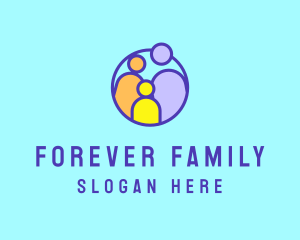 Family Planning Support logo design