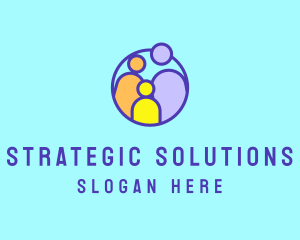 Family Planning Support logo design