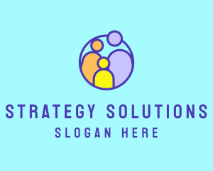 Family Planning Support logo design