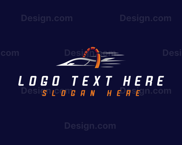 Car Speed Racing Logo