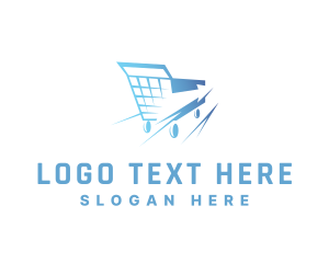 Shopping Cart Arrow logo