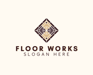 Pavement Floor Tiling  logo