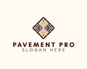 Pavement Floor Tiling  logo