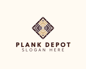 Pavement Floor Tiling  logo design