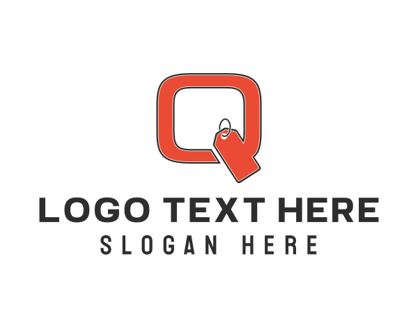 Hangtag logo example 4