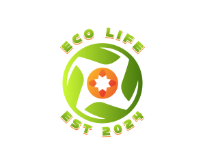 Eco Electric Power logo design