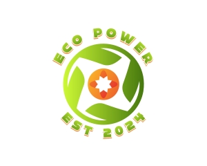 Eco Electric Power logo design