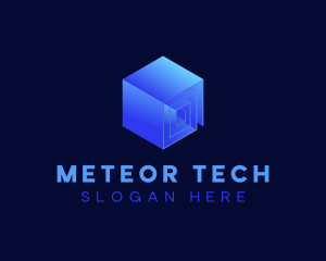 Digital Cube Tech logo design