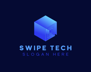 Digital Cube Tech logo design