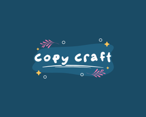 Creative Crafting Brand logo design