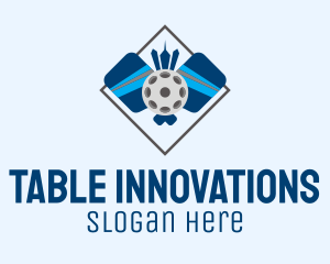 Table Tennis City logo