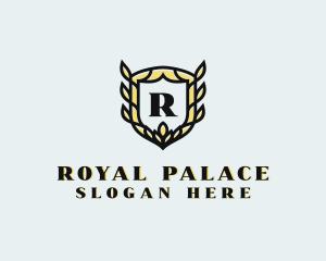 Leaf Royal Ornament logo design