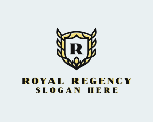 Leaf Royal Ornament logo design