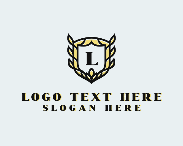 Royal logo example 1