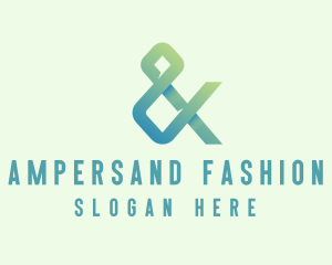 Ampersand Deluxe Firm logo design