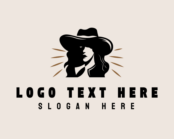 Western logo example 3