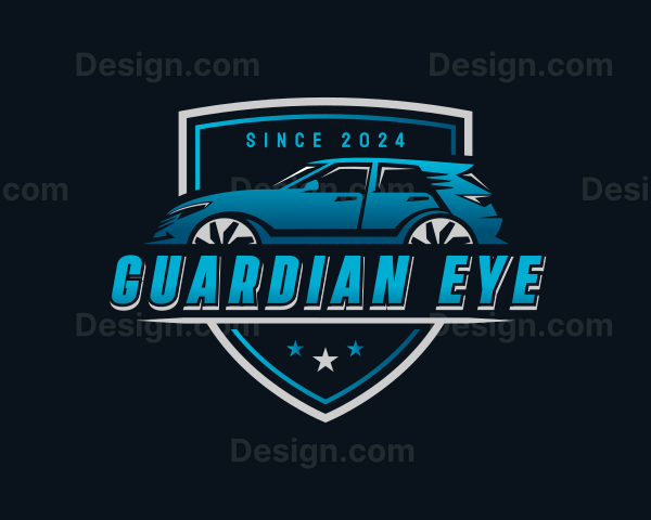 SUV Vehicle Transport Logo