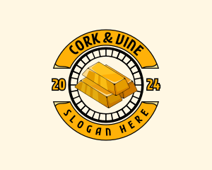 Gold Bar Pawnshop logo design