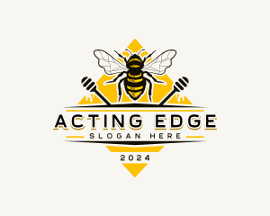 Bee Hive Honey logo design