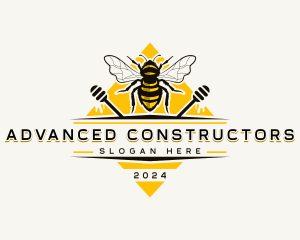 Bee Hive Honey logo design