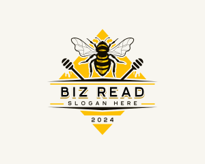 Bee Hive Honey logo design