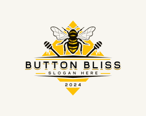 Bee Hive Honey logo design