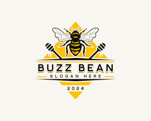 Bee Hive Honey logo design