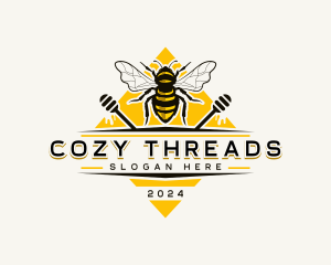 Bee Hive Honey logo design