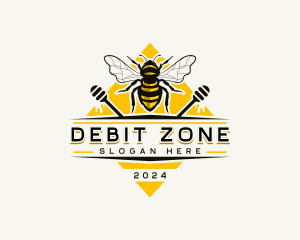 Bee Hive Honey logo design