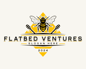 Bee Hive Honey logo design