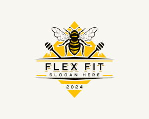 Bee Hive Honey logo design