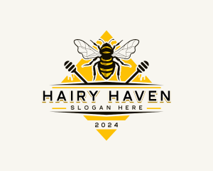 Bee Hive Honey logo design