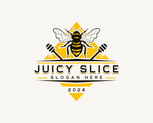 Bee Hive Honey logo design