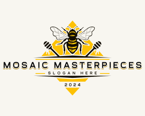 Bee Hive Honey logo design