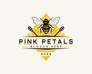 Bee Hive Honey logo design