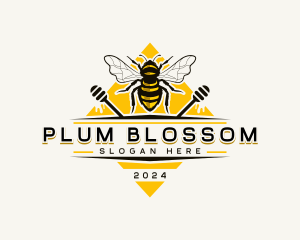 Bee Hive Honey logo design