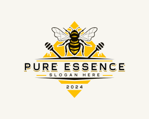 Bee Hive Honey logo design