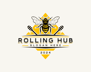 Bee Hive Honey logo design