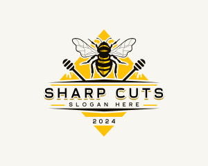 Bee Hive Honey logo design