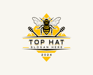 Bee Hive Honey logo design