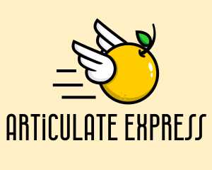 Lemon Express Delivery logo design