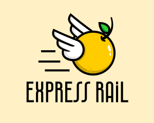 Lemon Express Delivery logo design