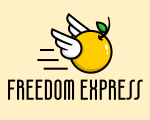 Lemon Express Delivery logo design