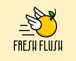 Lemon Express Delivery logo design