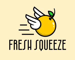 Lemon Express Delivery logo design