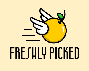 Lemon Express Delivery logo design