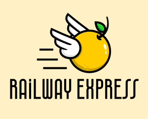 Lemon Express Delivery logo design